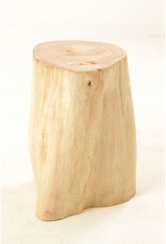 Product photograph of Ancient Mariner Log Stool from Choice Furniture Superstore.